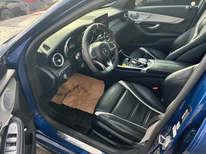 Mercedes-Benz AMG GT C * 63 S * CARFAX * ЦЕНА ДО БГ, снимка 7 - Автомобили и джипове - 53381467