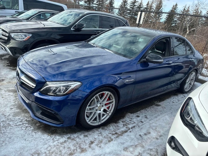 Mercedes-Benz AMG GT C * 63 S * CARFAX * ЦЕНА ДО БГ, снимка 2 - Автомобили и джипове - 53381467