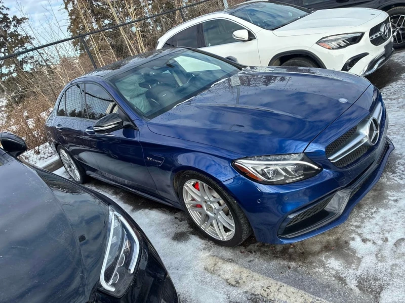 Mercedes-Benz AMG GT C * 63 S * CARFAX * ЦЕНА ДО БГ, снимка 3 - Автомобили и джипове - 53381467