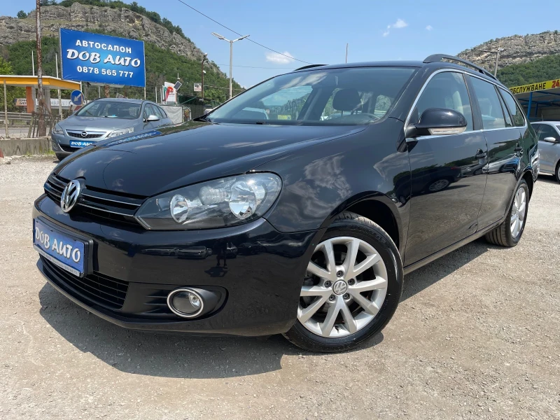 VW Golf Variant 1.6TDI-Климатроник-нави;Android-парктроник - 9400 лв. - 18300020 1