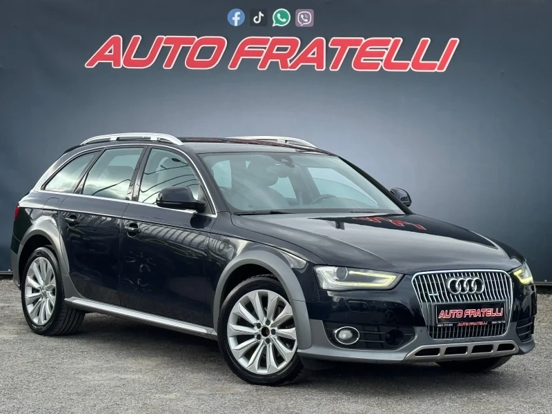 Audi A4 Allroad 2.0TDI Quattro^Distronic^ЛИЗИНГ БЕЗ ДОКАЗАН ДОХОД^ - 20999 лв. / 10736.62 € - 36615683 1