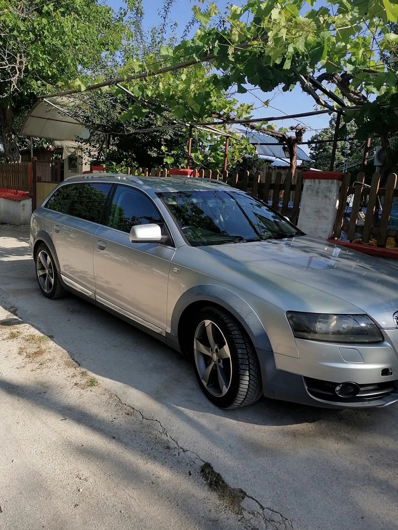 Audi A6 Allroad, снимка 1