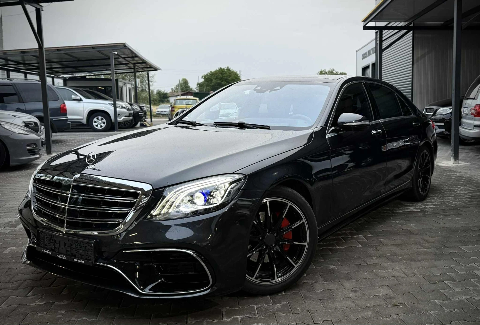 Mercedes-Benz S 350, снимка 1