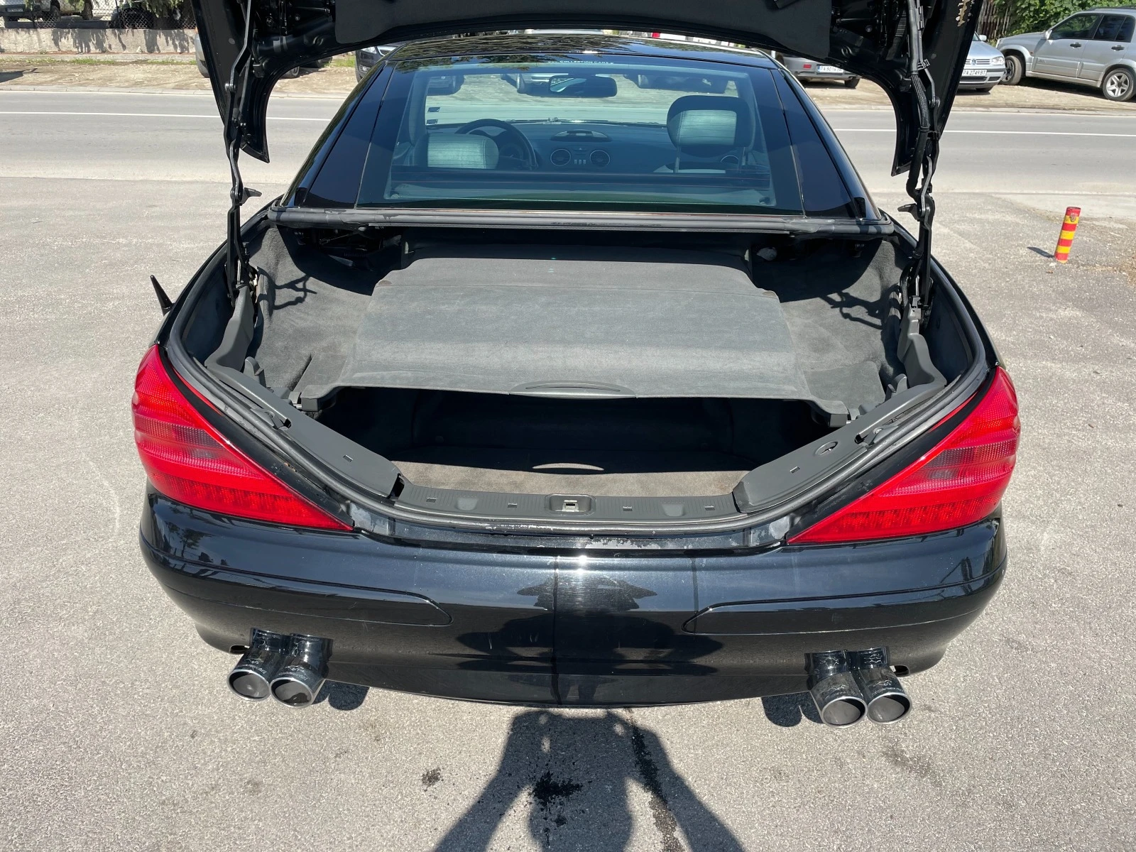 Mercedes-Benz SL 500 | Mobile.bg — изображение 16