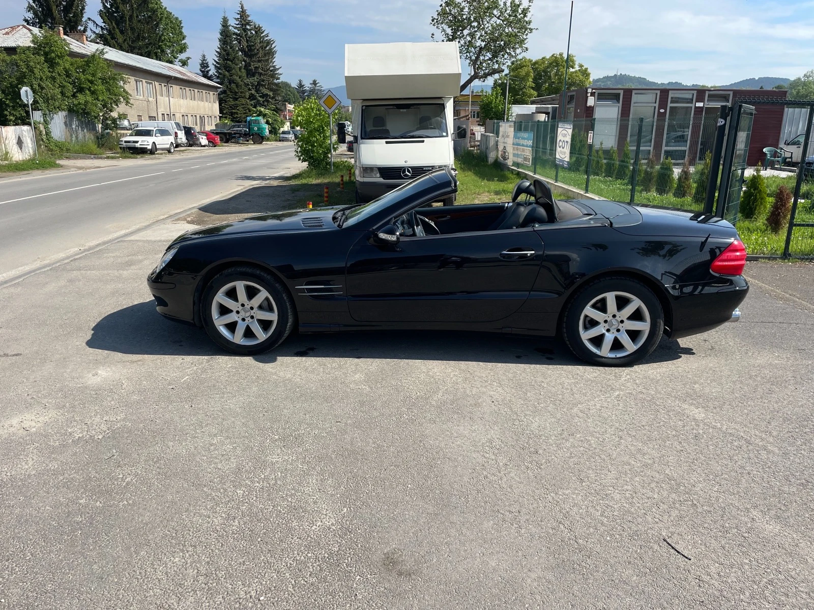 Mercedes-Benz SL 500 | Mobile.bg — изображение 17