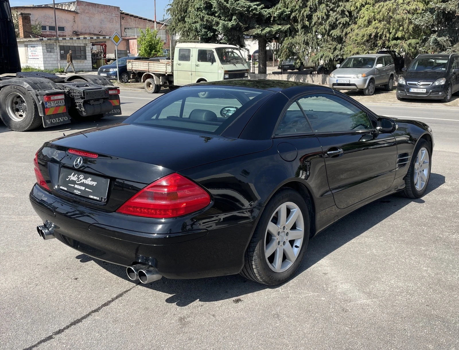 Mercedes-Benz SL 500  - изображение 5