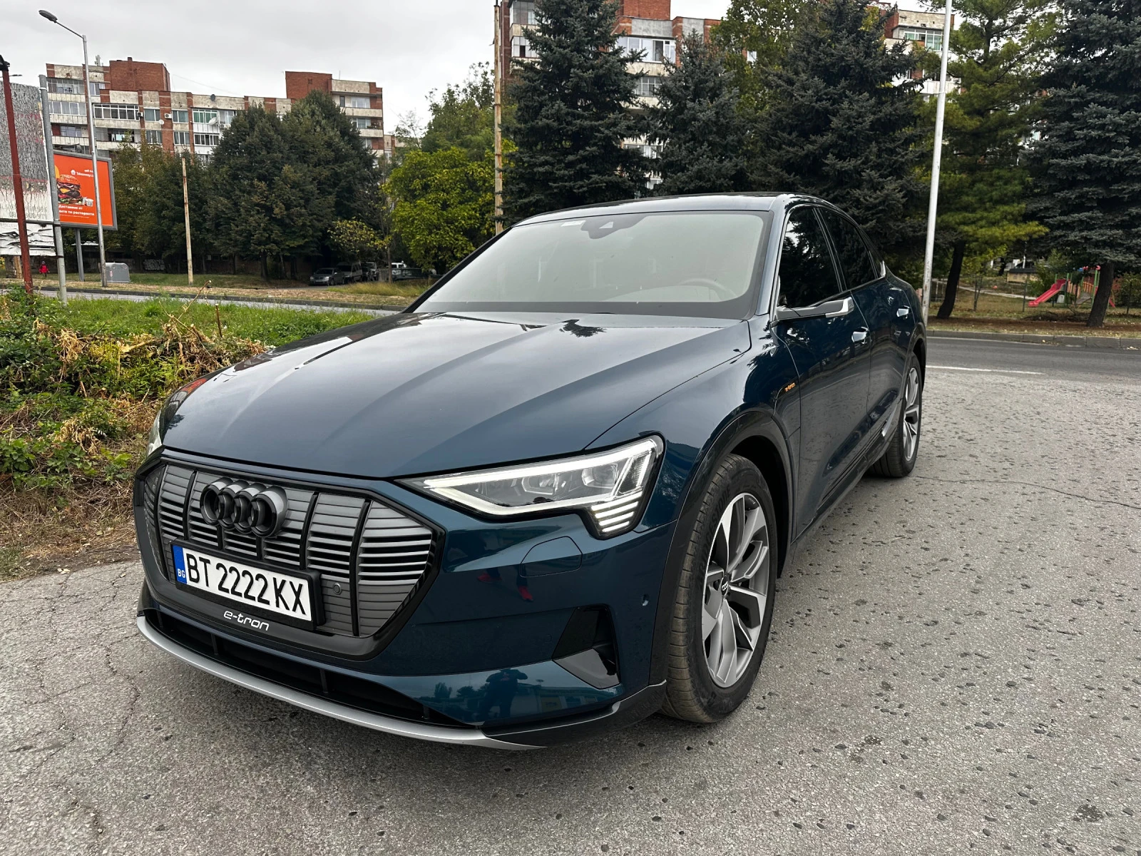 Audi E-Tron QUATTRO S-LINE CAMERA - [1] 