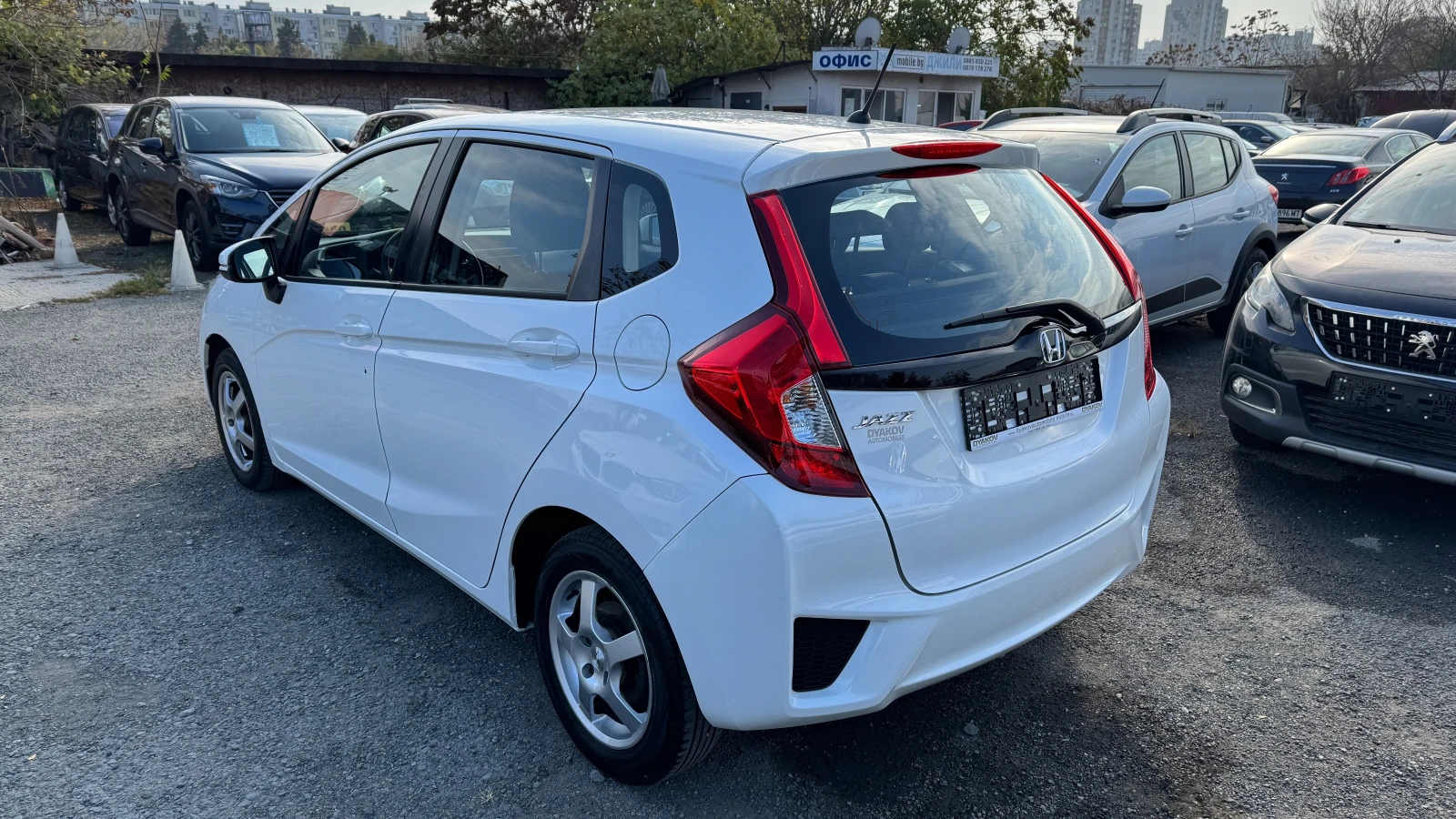 Honda Jazz 1.3i Автоматик! Внос Швейцария! LED, Tel. ... - изображение 7