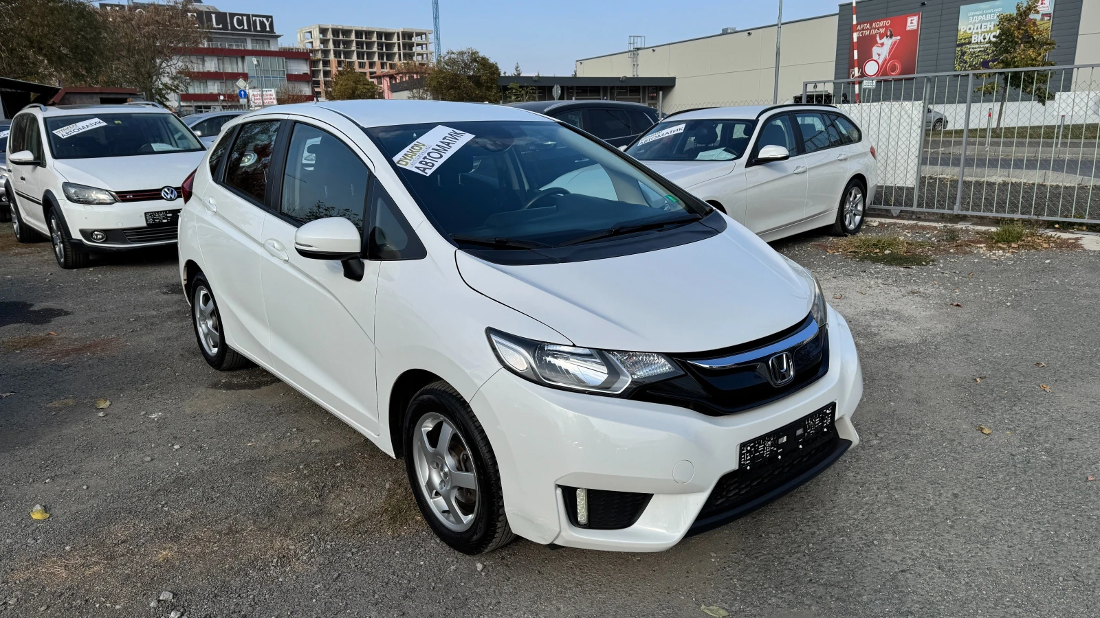 Honda Jazz 1.3i Автоматик! Внос Швейцария! LED, Tel. ... - изображение 3