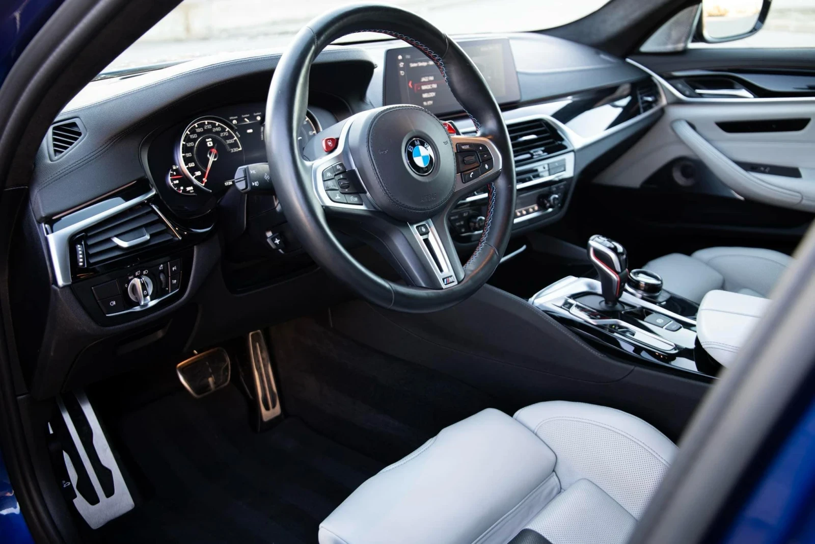 BMW M5 БАРТЕР - изображение 9