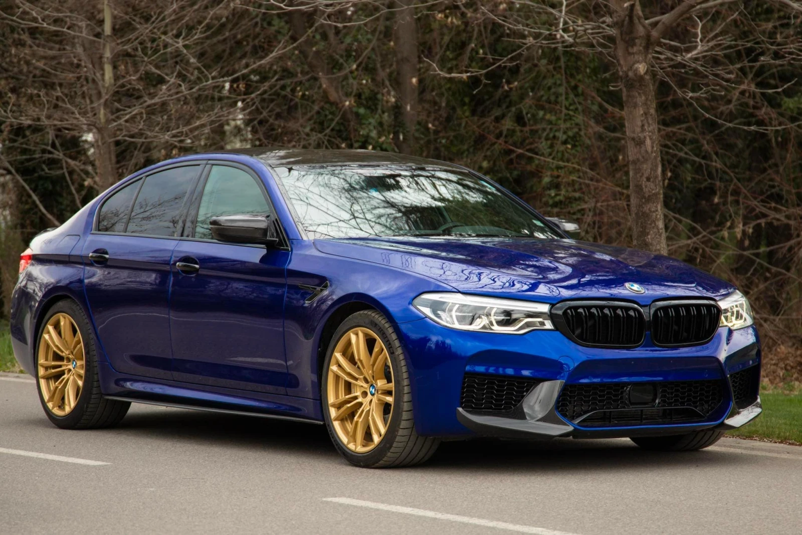 BMW M5 БАРТЕР - изображение 3