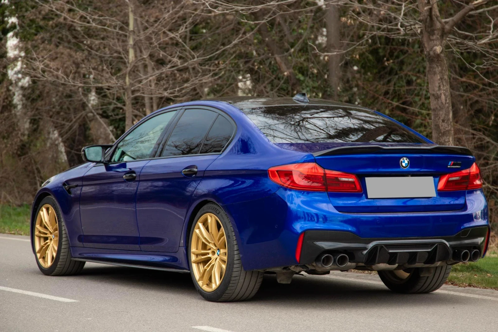 BMW M5 БАРТЕР - изображение 8