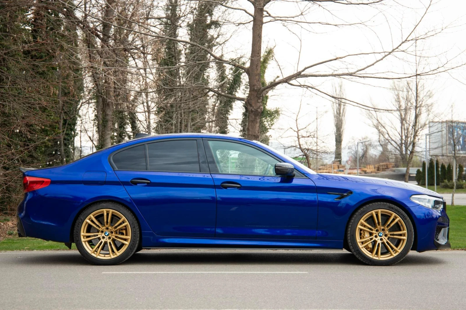 BMW M5 БАРТЕР - изображение 5