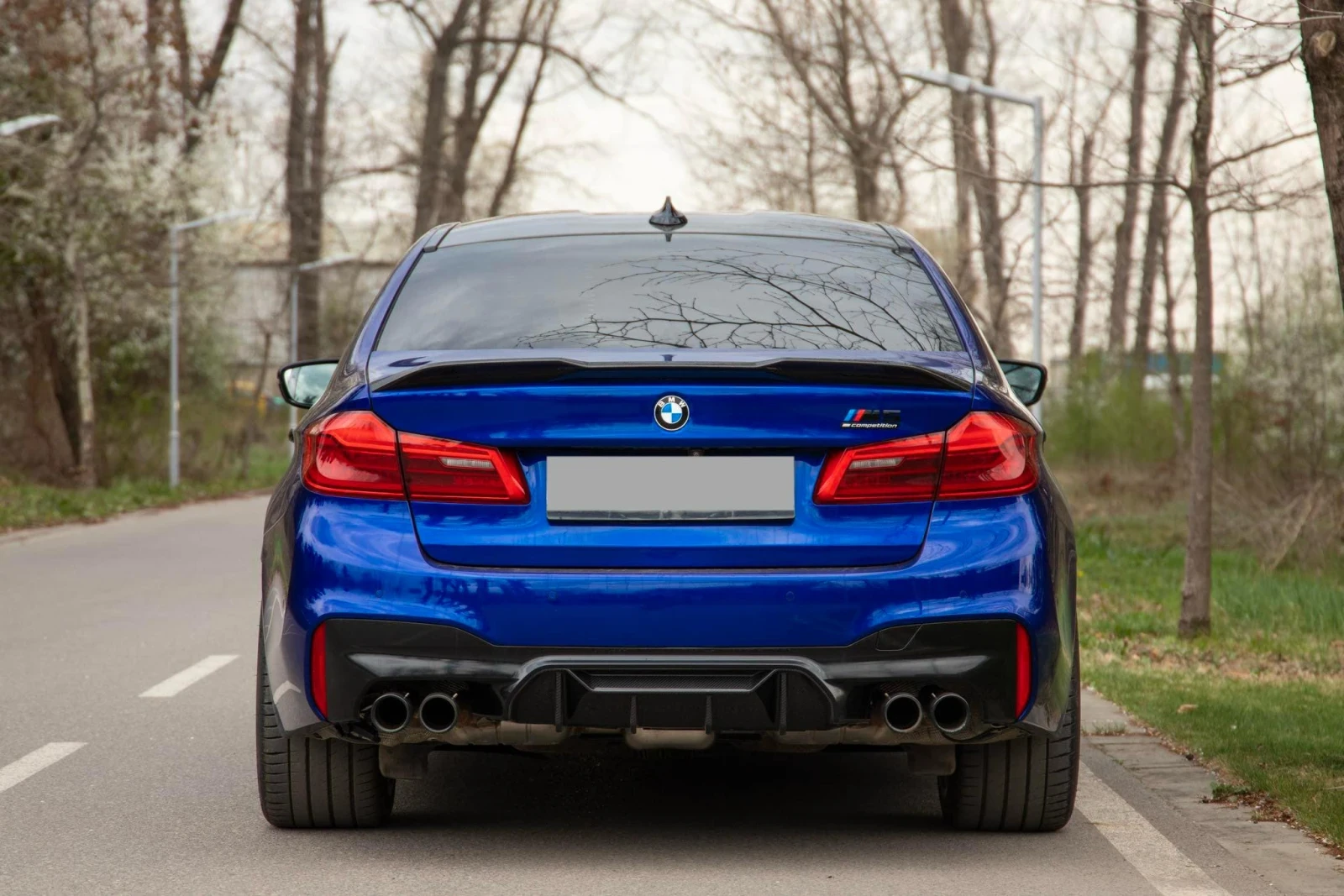 BMW M5 БАРТЕР - изображение 2