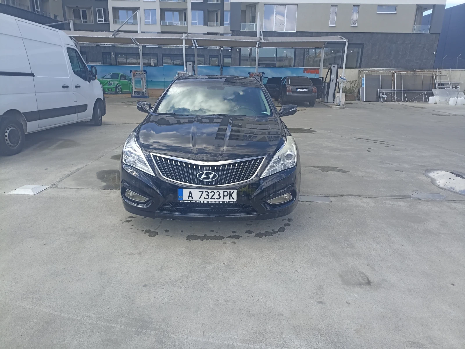 Hyundai Grandeur бензин + газ - изображение 2