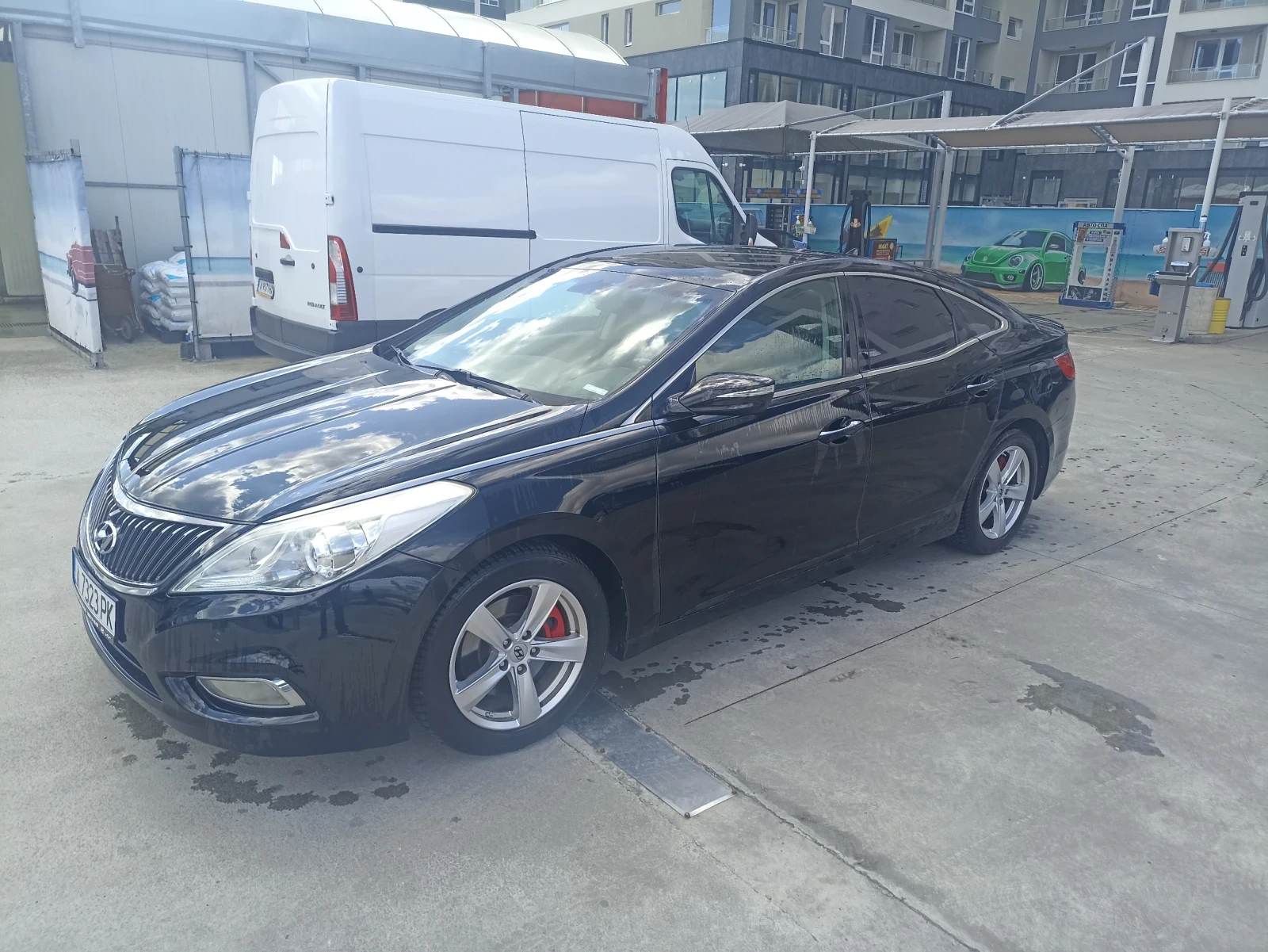 Hyundai Grandeur бензин + газ - изображение 3