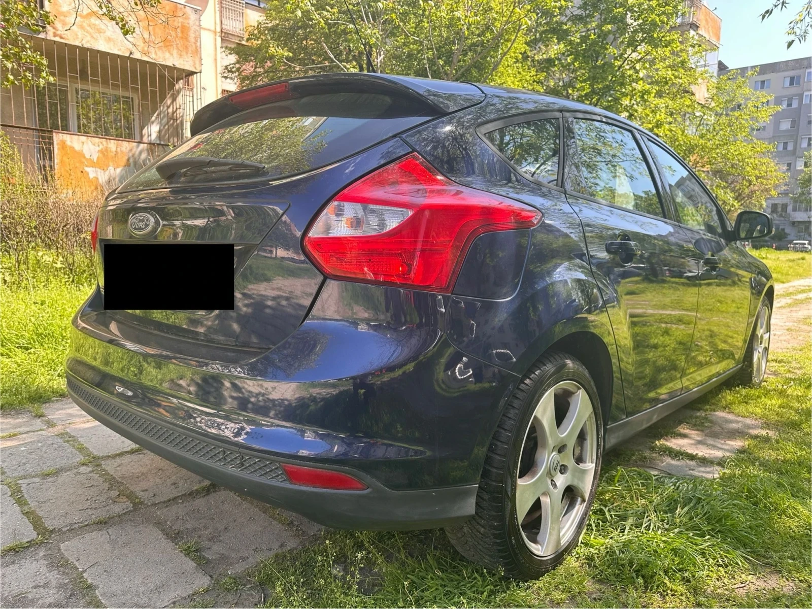 Ford Focus Ford Focus 1.6i Бензин/Климатроник/4Врати - изображение 5