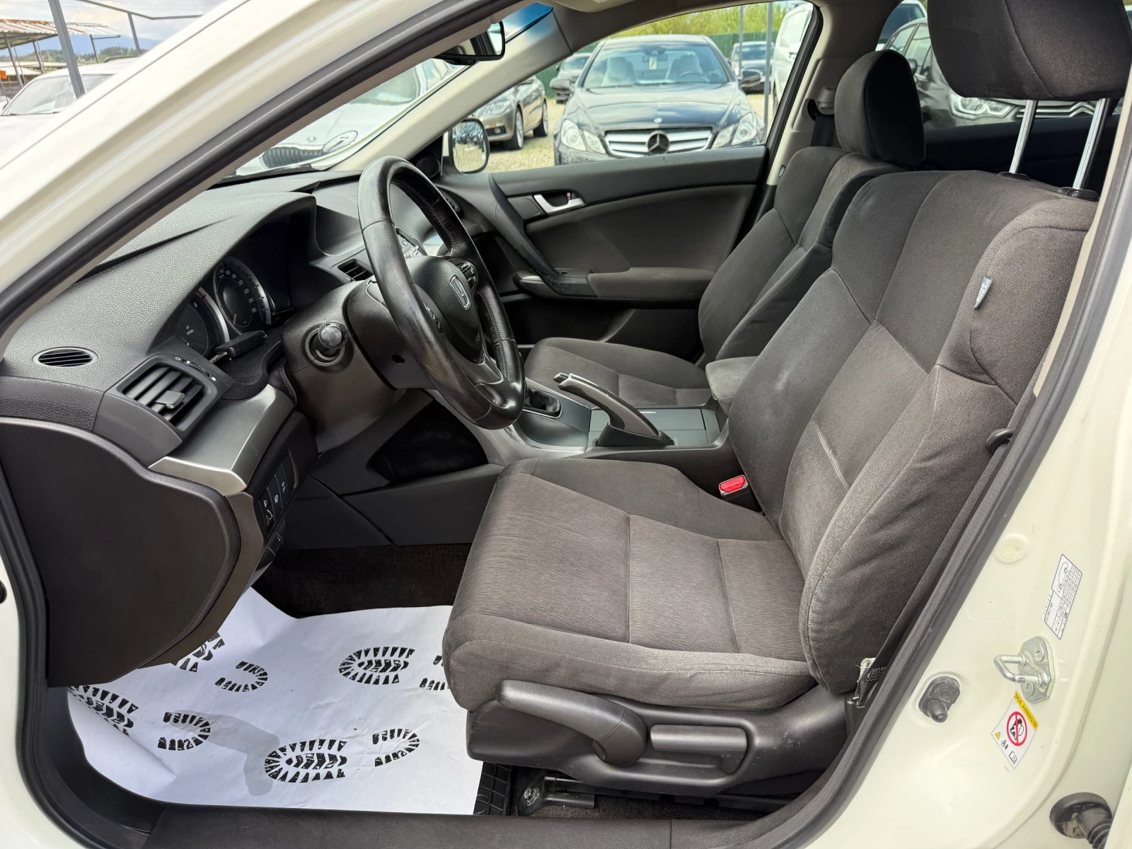 Honda Accord 2.2d 150hp Бяла Перла  - изображение 7