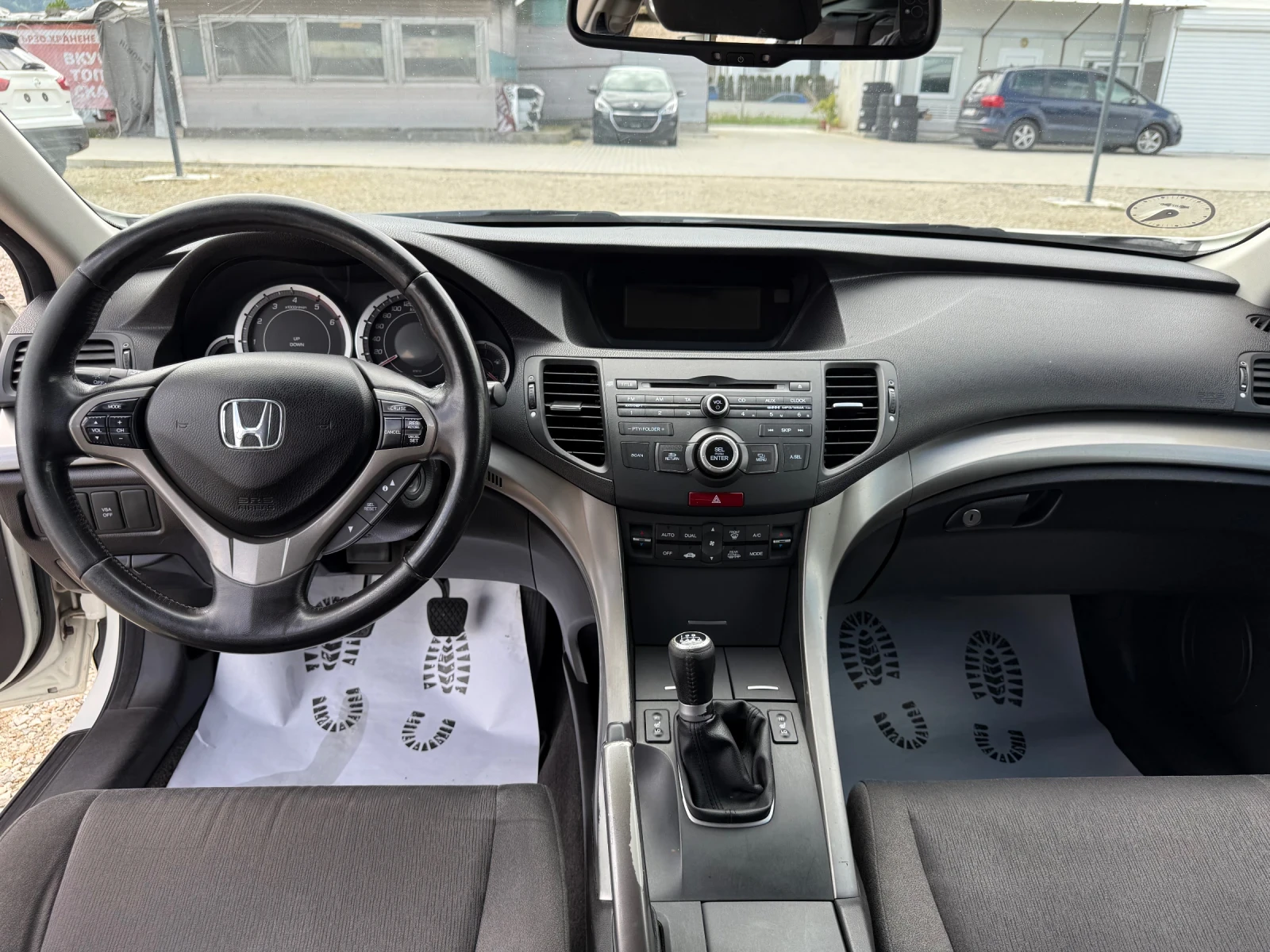 Honda Accord 2.2d 150hp Бяла Перла  - изображение 9