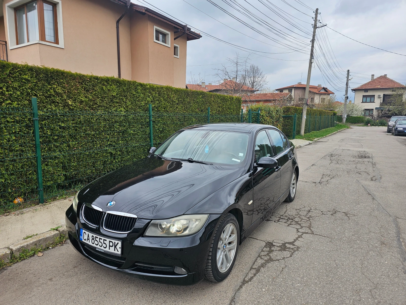 BMW 320 Газ-инж-Гаражно  - изображение 7