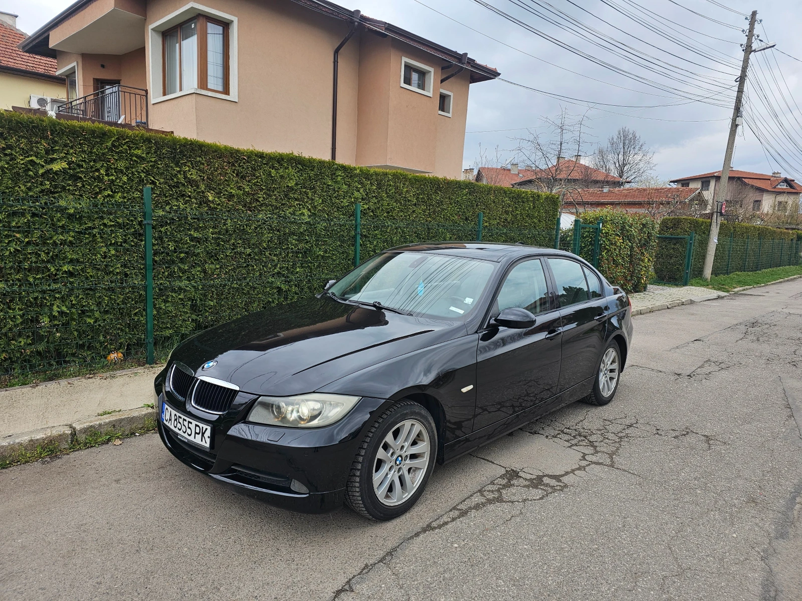 BMW 320 Газ-инж-Гаражно  - изображение 8
