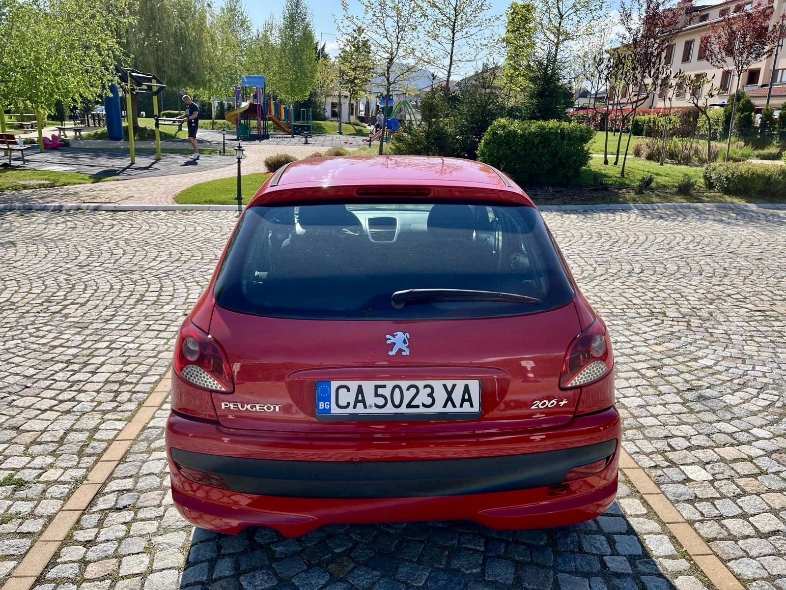 Peugeot 206 PLUS - изображение 9