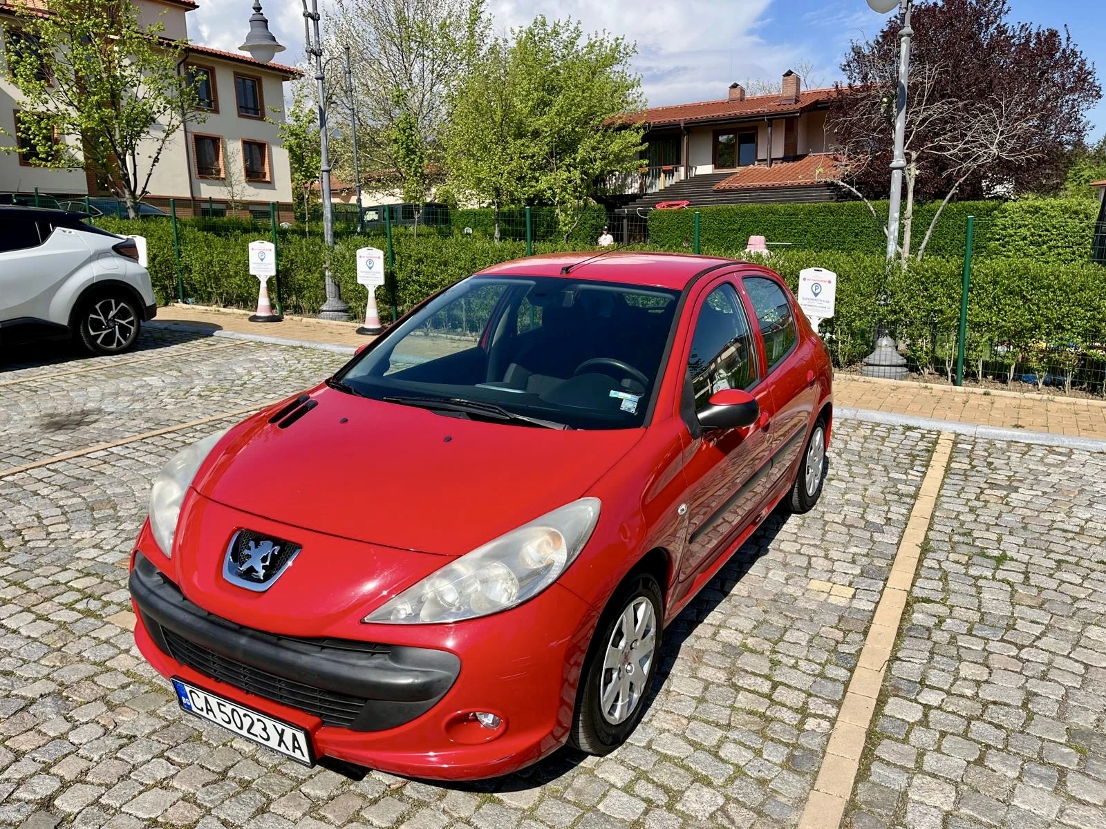 Peugeot 206 PLUS - изображение 2