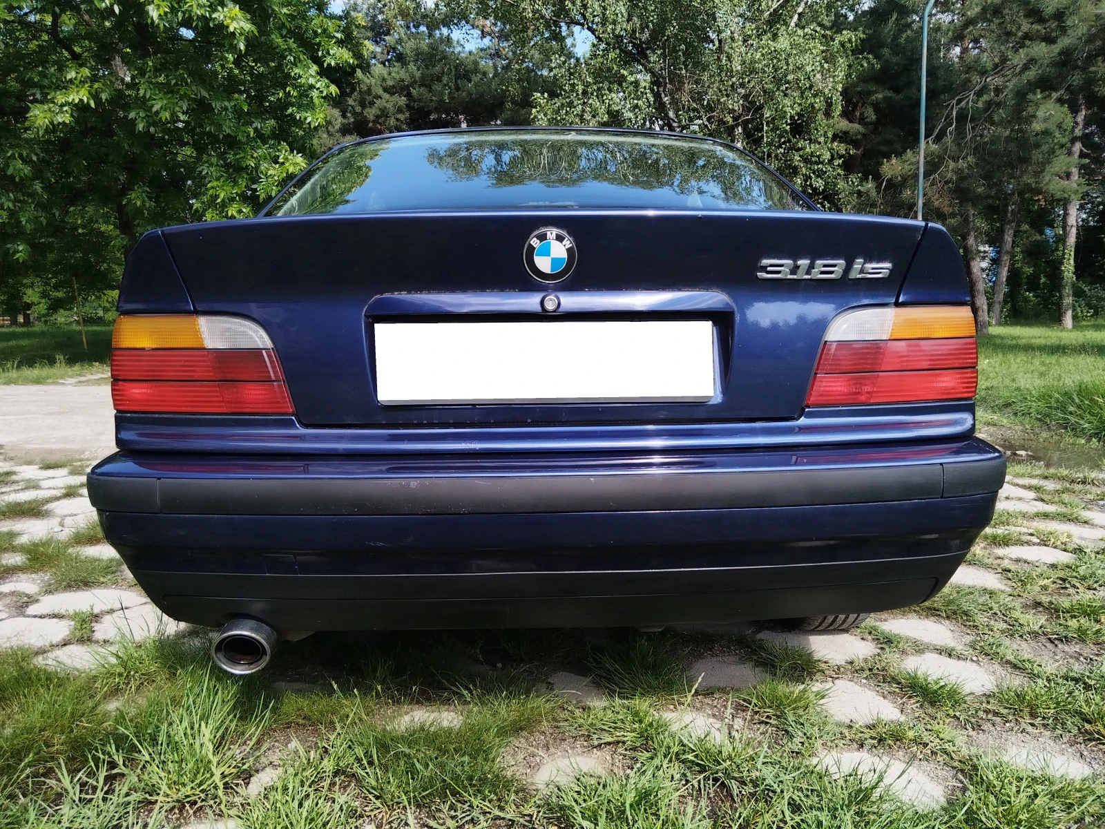 BMW 318 318is - изображение 7