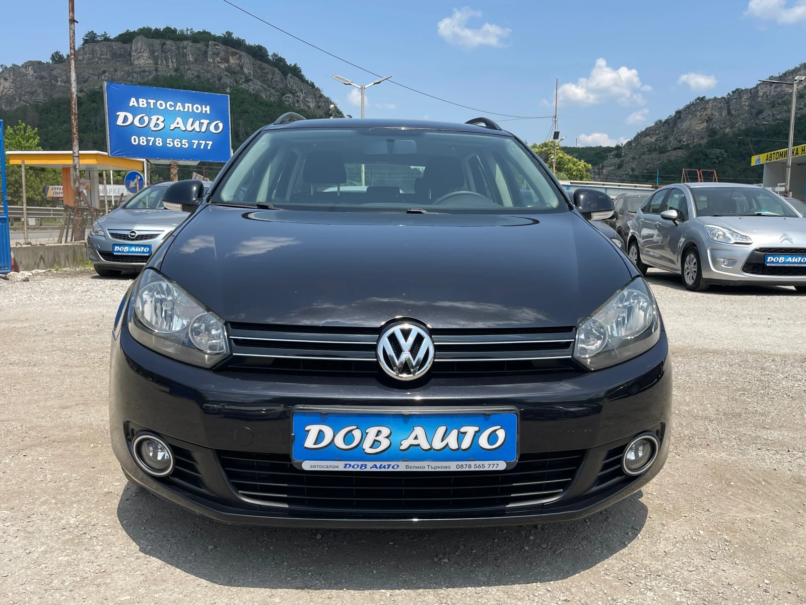 VW Golf Variant 1.6TDI-Климатроник-нави;Android-парктроник - изображение 8