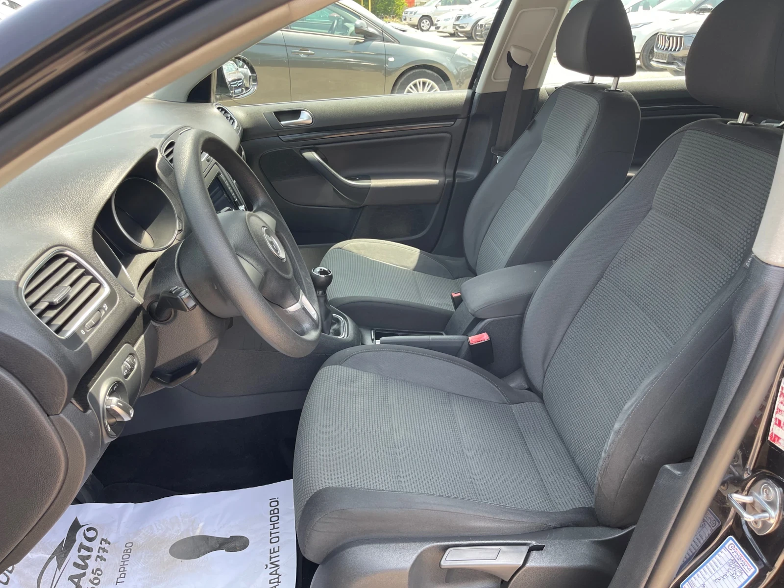 VW Golf Variant 1.6TDI-Климатроник-нави;Android-парктроник - изображение 10