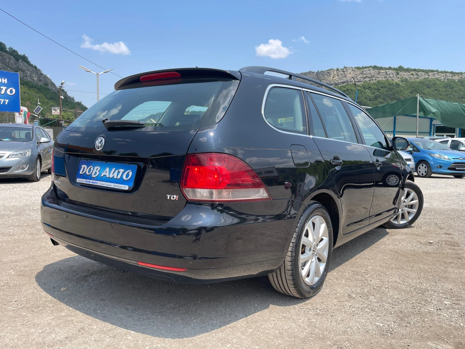 VW Golf Variant 1.6TDI-Климатроник-нави;Android-парктроник - изображение 5