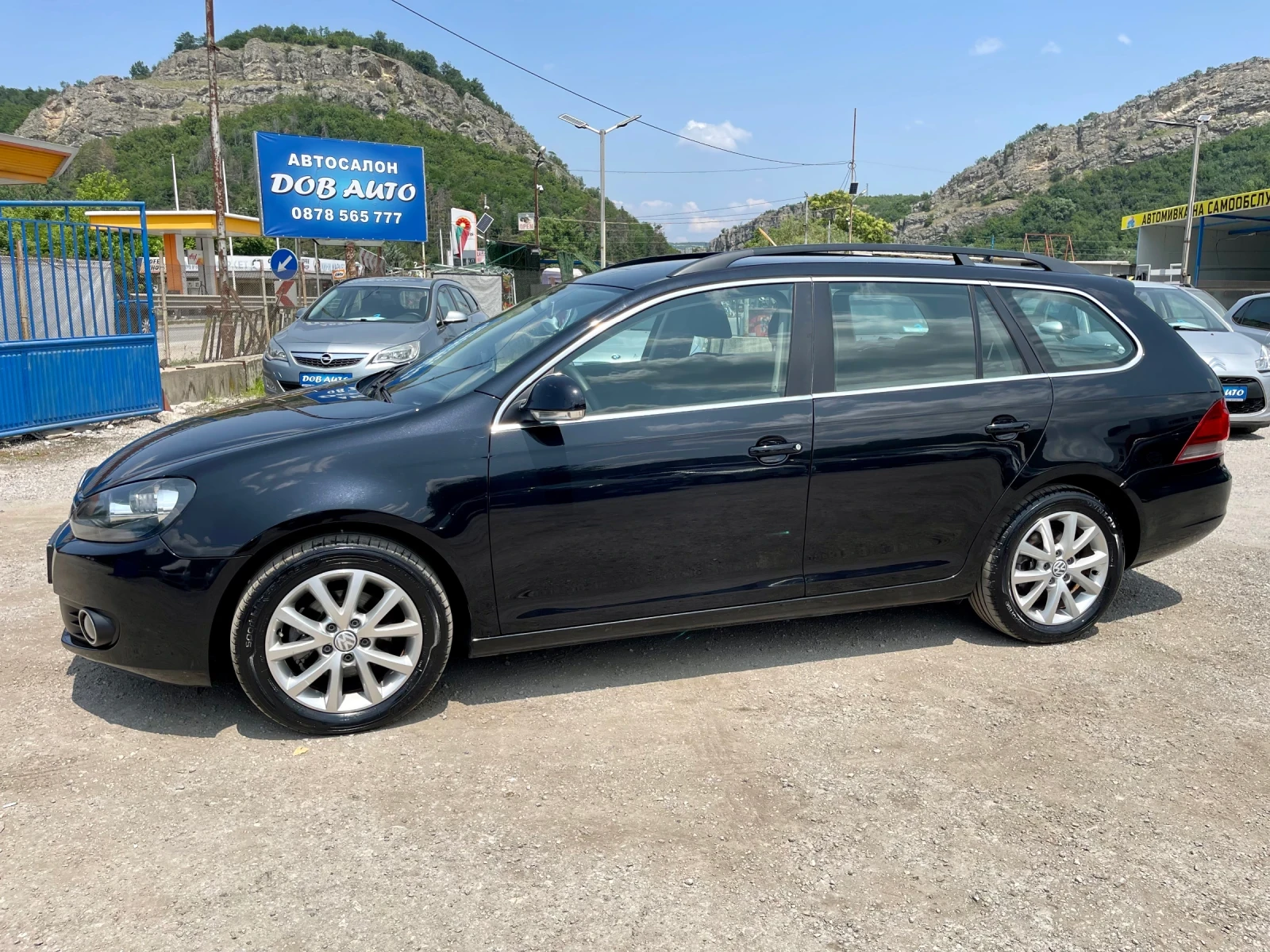 VW Golf Variant 1.6TDI-Климатроник-нави;Android-парктроник - изображение 2