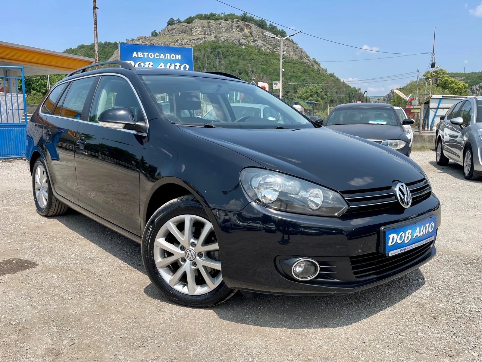 VW Golf Variant 1.6TDI-Климатроник-нави;Android-парктроник - изображение 7