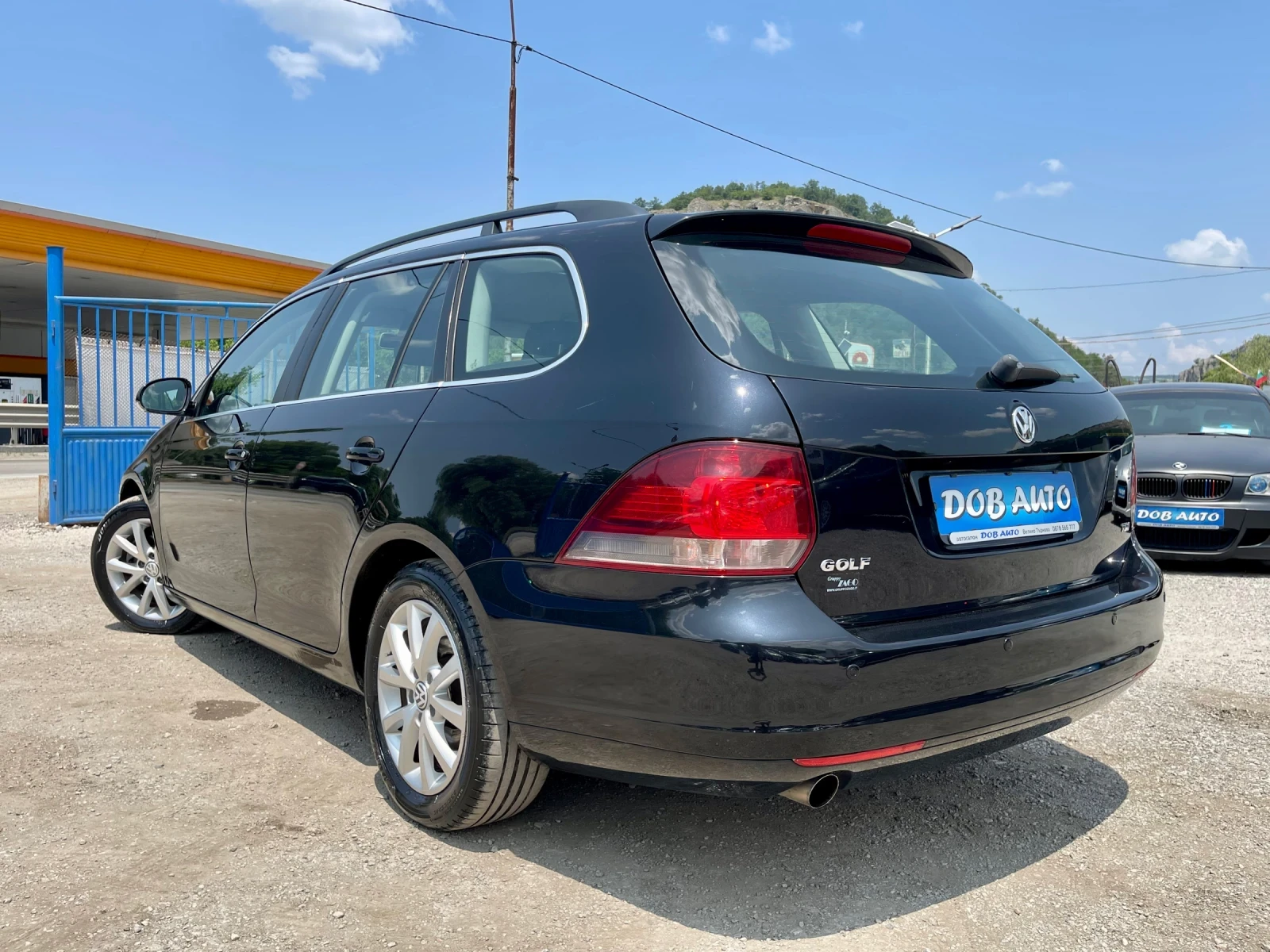 VW Golf Variant 1.6TDI-Климатроник-нави;Android-парктроник - изображение 3