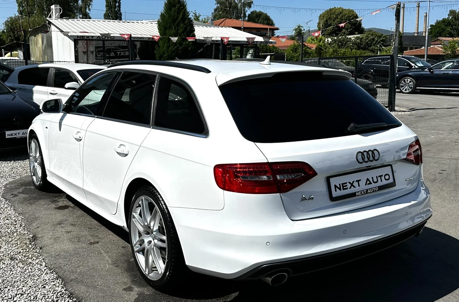 Audi A4 AVANT 3.0TDI 245HP QUATTRO S LINE - изображение 7