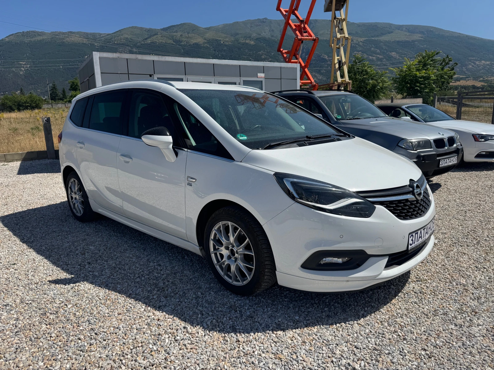 Opel Zafira 1.6 * OPC Line*  - изображение 5