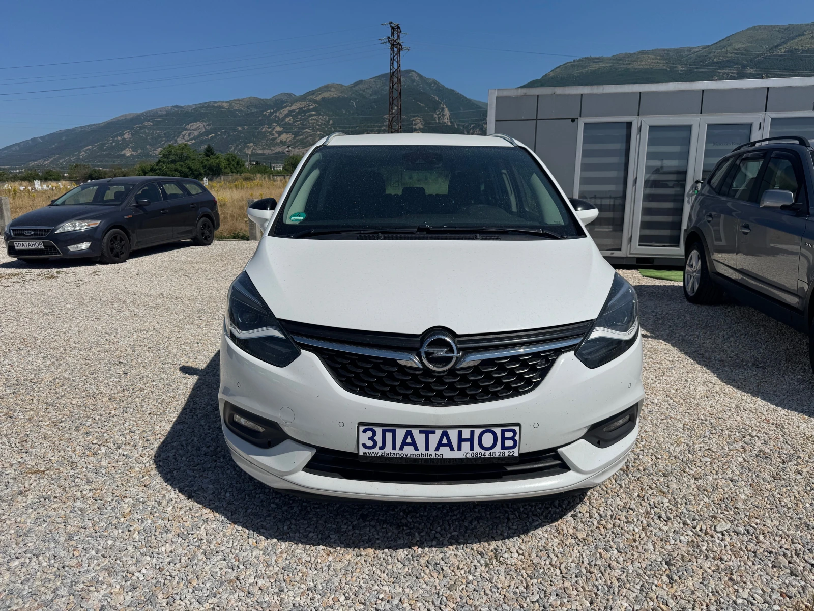 Opel Zafira 1.6 * OPC Line*  - изображение 2