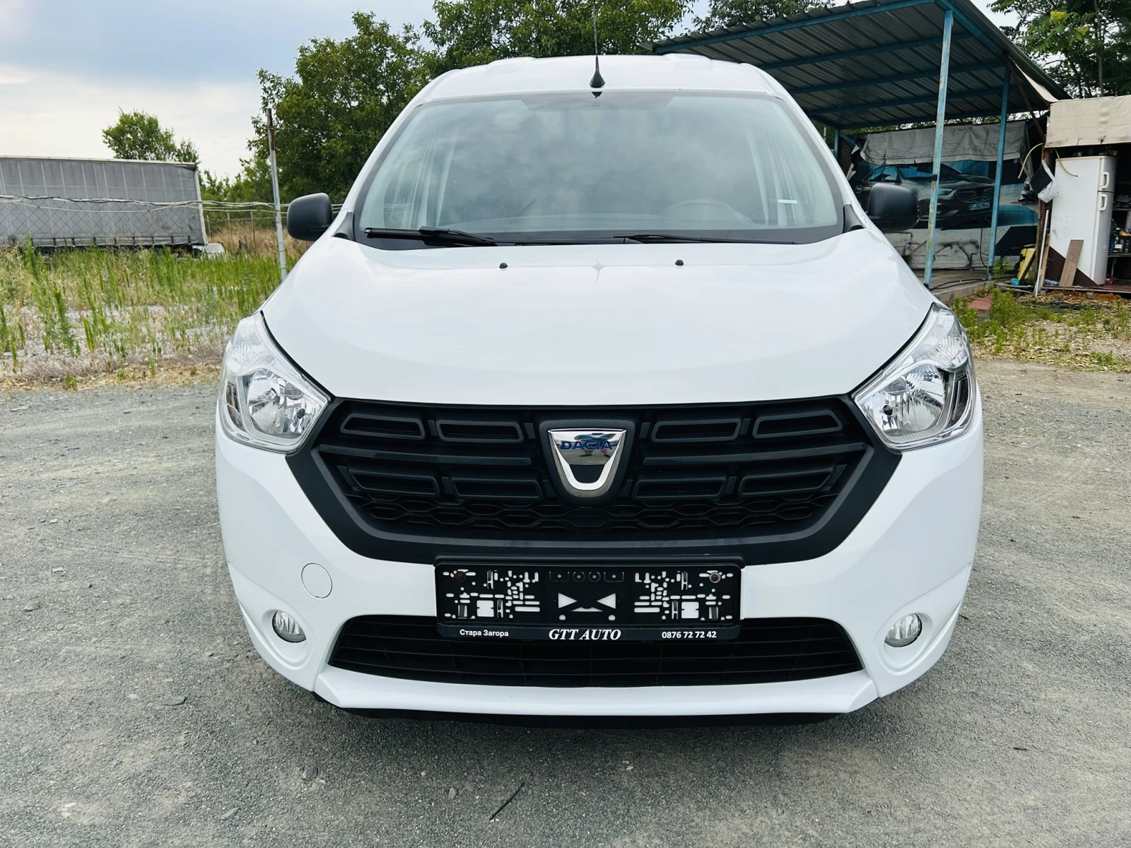 Dacia Dokker 1.5dCi* Navi* Camera* Facelift* Партроник* Темпома - изображение 8