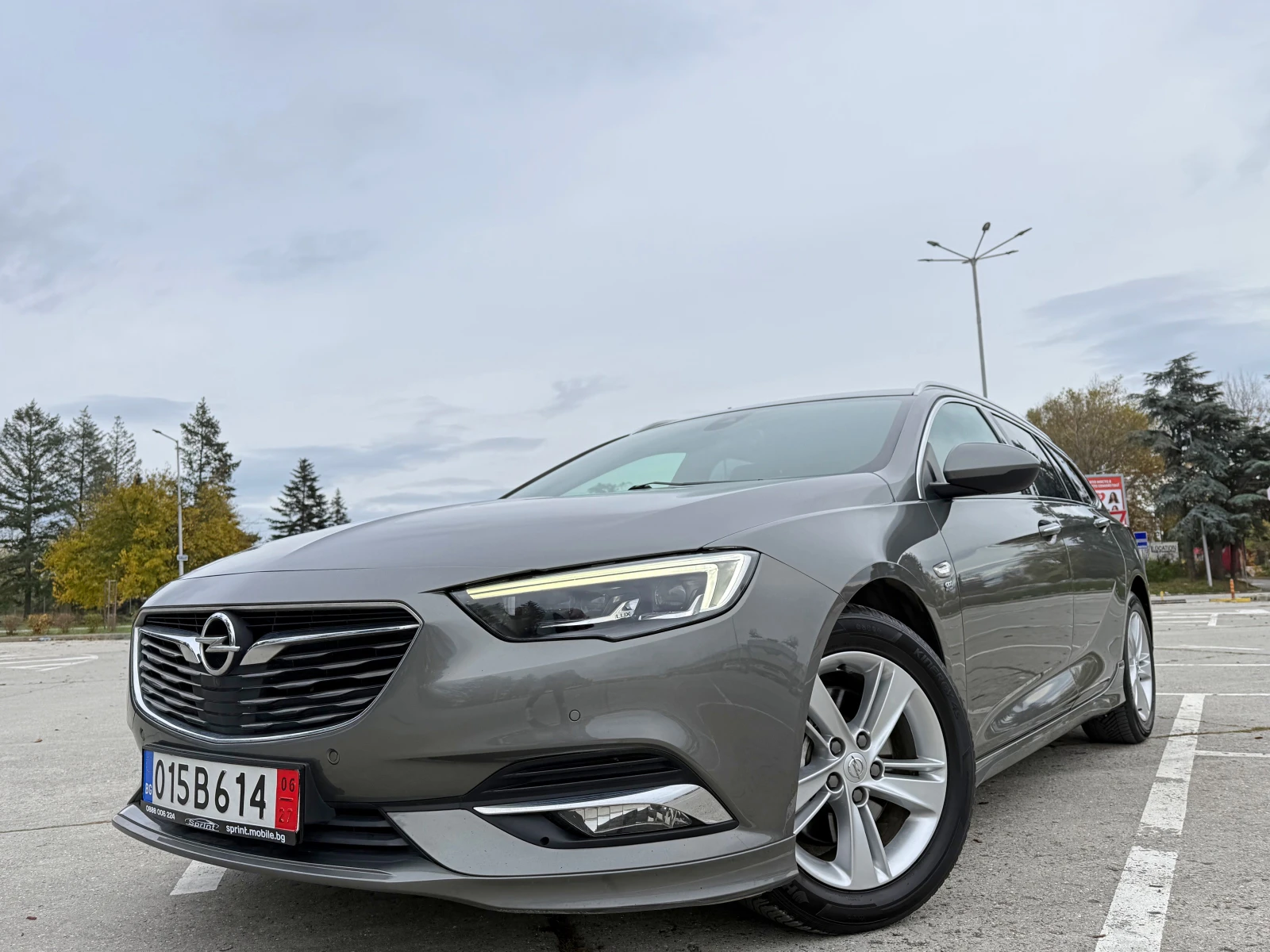 Opel Insignia OPC/HeadUp/KeyLess/Lane-Assist/Led-LUX/Distronic/ | Mobile.bg   4