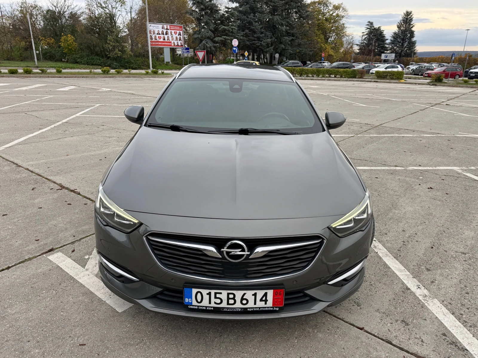 Opel Insignia OPC/HeadUp/KeyLess/Lane-Assist/Led-LUX/Distronic/ | Mobile.bg   3