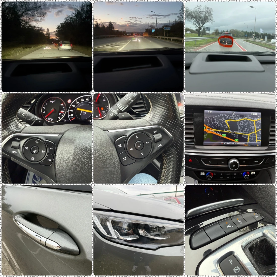 Opel Insignia OPC/HeadUp/KeyLess/Lane-Assist/Led-LUX/Distronic/ | Mobile.bg   15