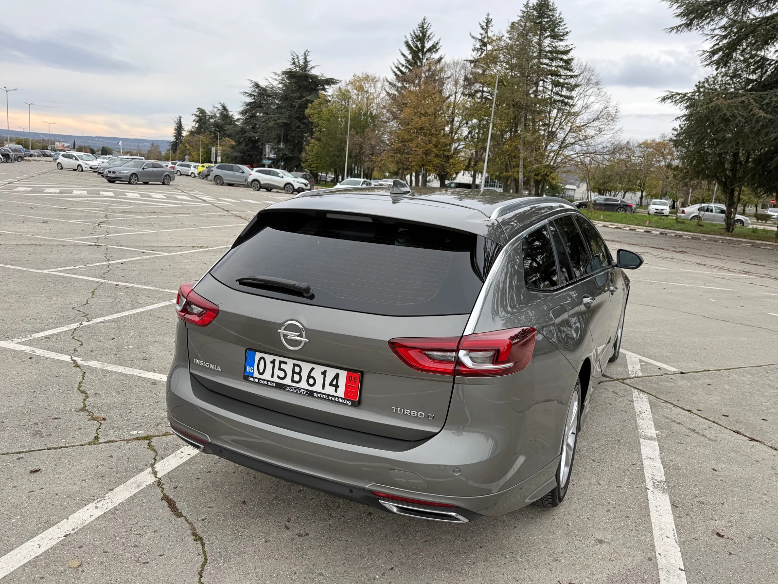 Opel Insignia OPC/HeadUp/KeyLess/Lane-Assist/Led-LUX/Distronic/ | Mobile.bg   8