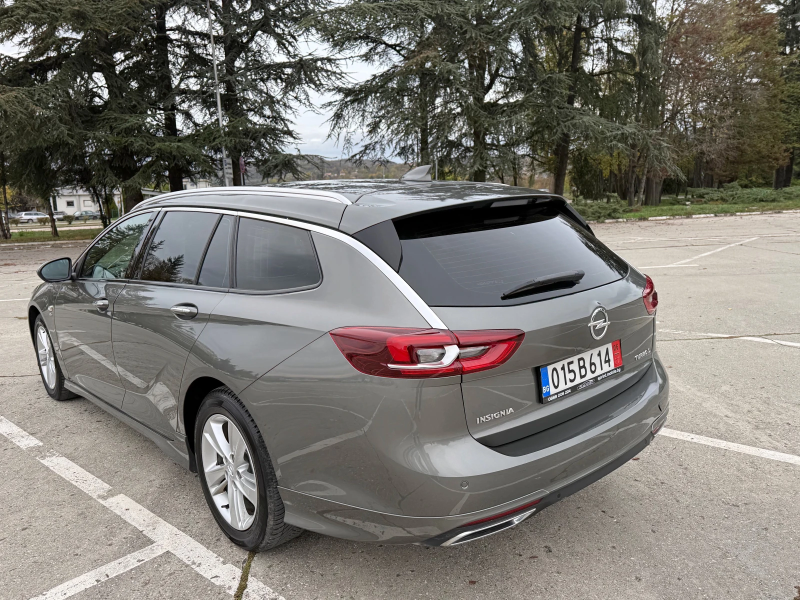 Opel Insignia OPC/HeadUp/KeyLess/Lane-Assist/Led-LUX/Distronic/ | Mobile.bg   6