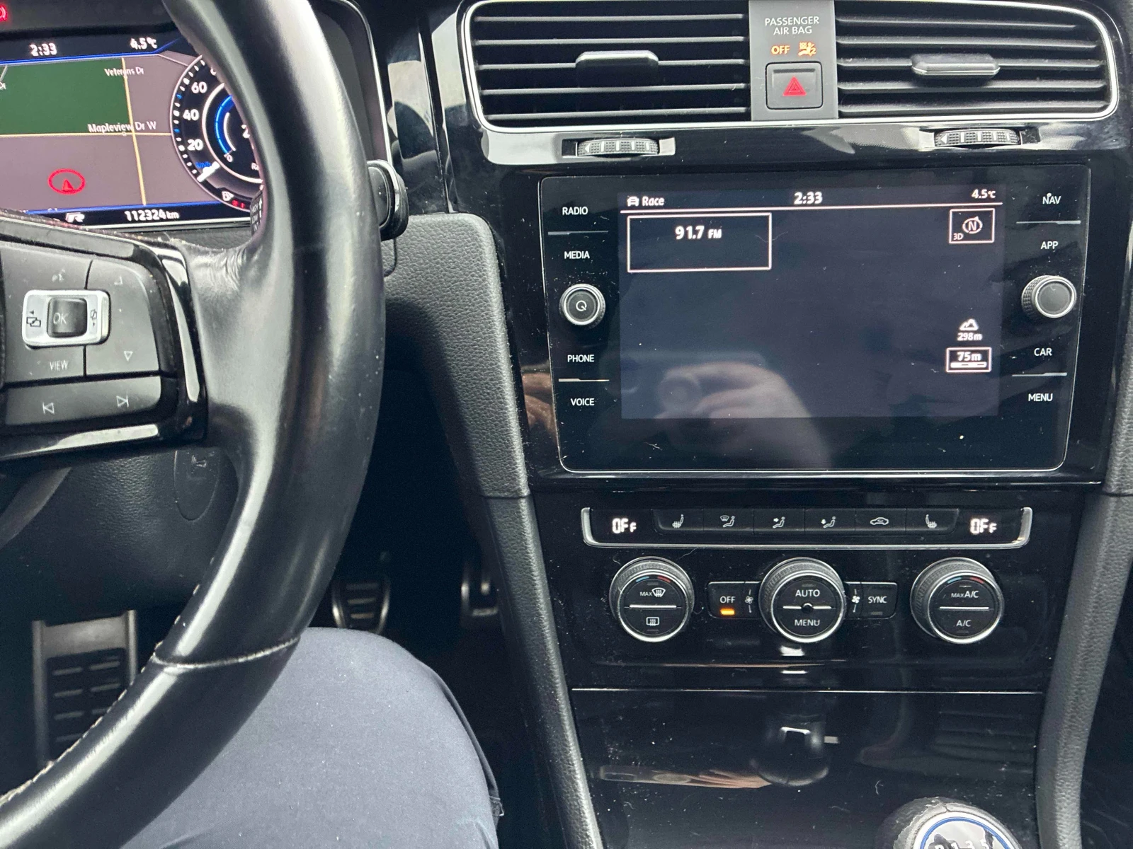 VW Golf * R* CARFAX *    | Mobile.bg   8