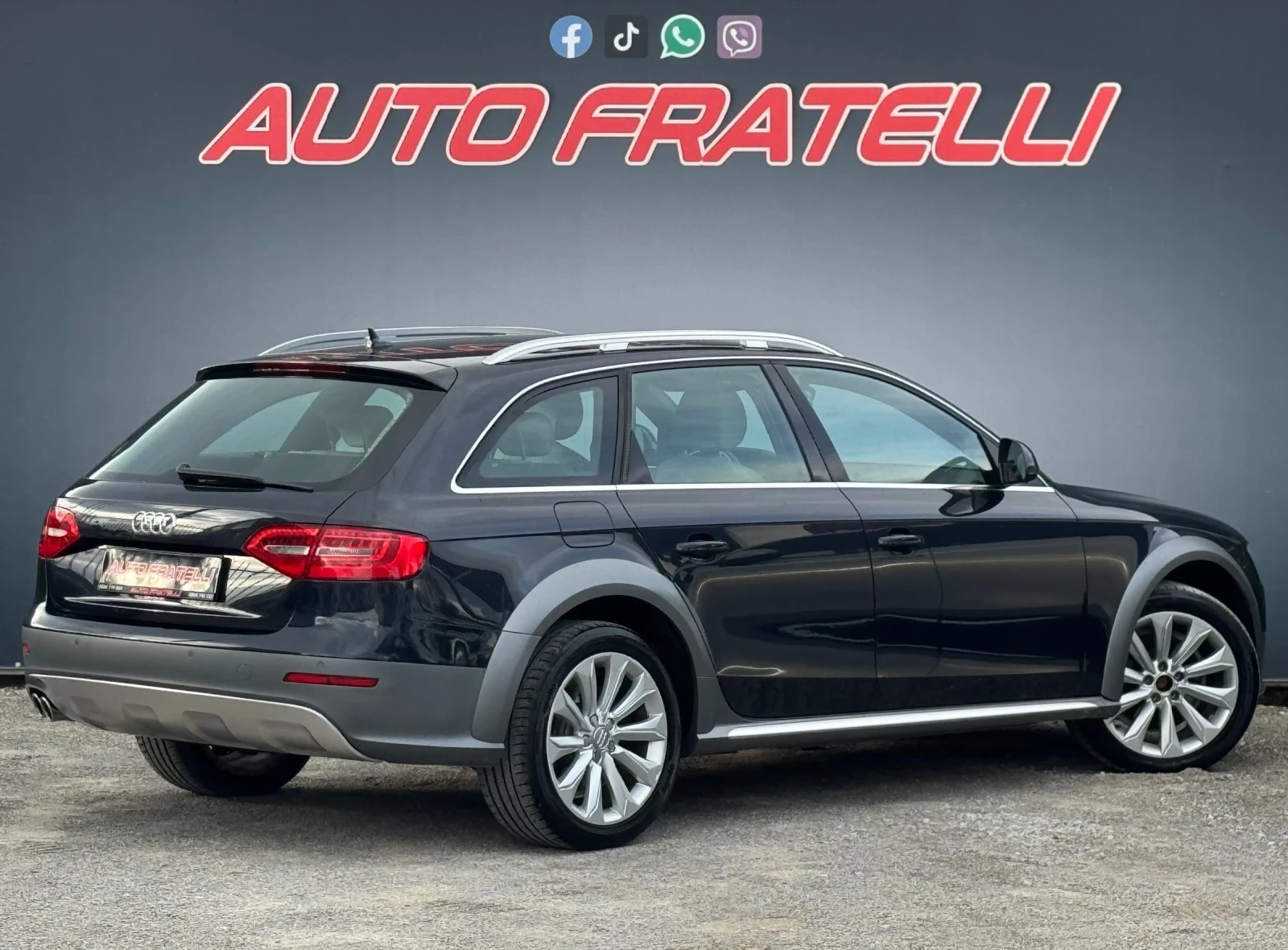 Audi A4 Allroad 2.0TDI Quattro^Distronic^ЛИЗИНГ БЕЗ ДОКАЗАН ДОХОД^ - изображение 4