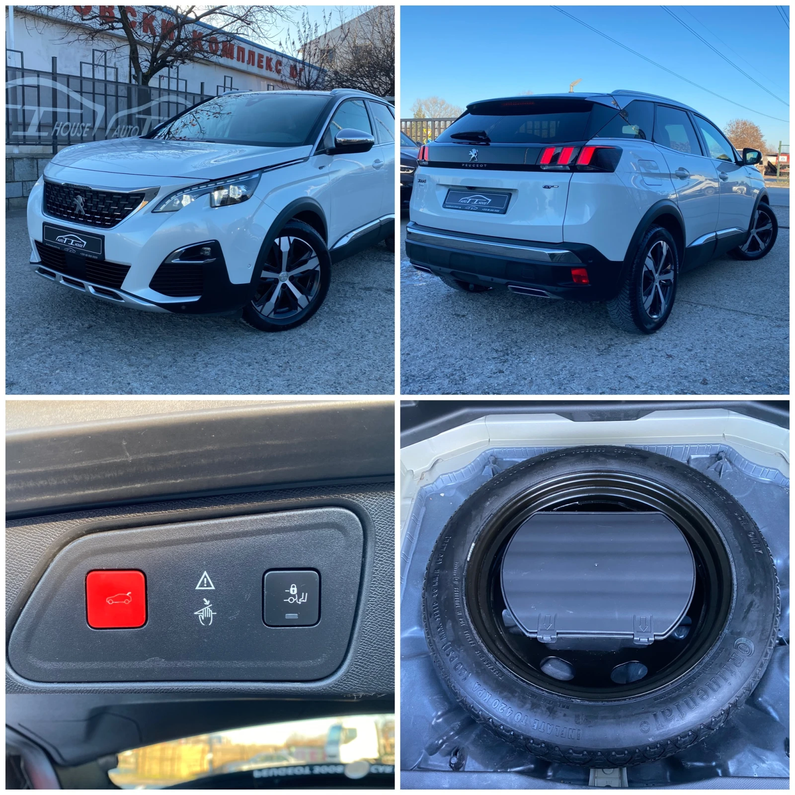 Peugeot 3008 GT-Line* Pano* Massage* Key GO* Full*  | Mobile.bg � ����������� 17