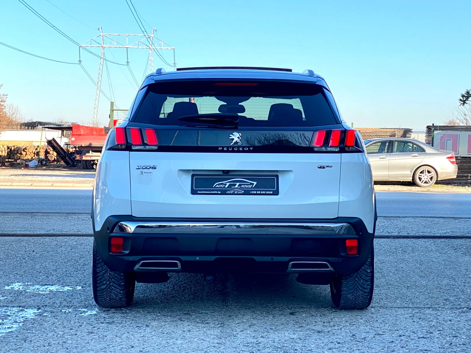 Peugeot 3008 GT-Line* Pano* Massage* Key GO* Full*  - изображение 3