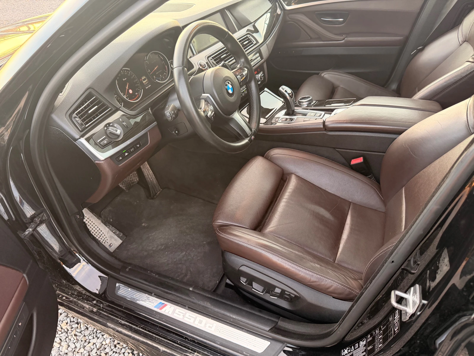 BMW 550 M50 D 4x4 | Mobile.bg � ����������� 7