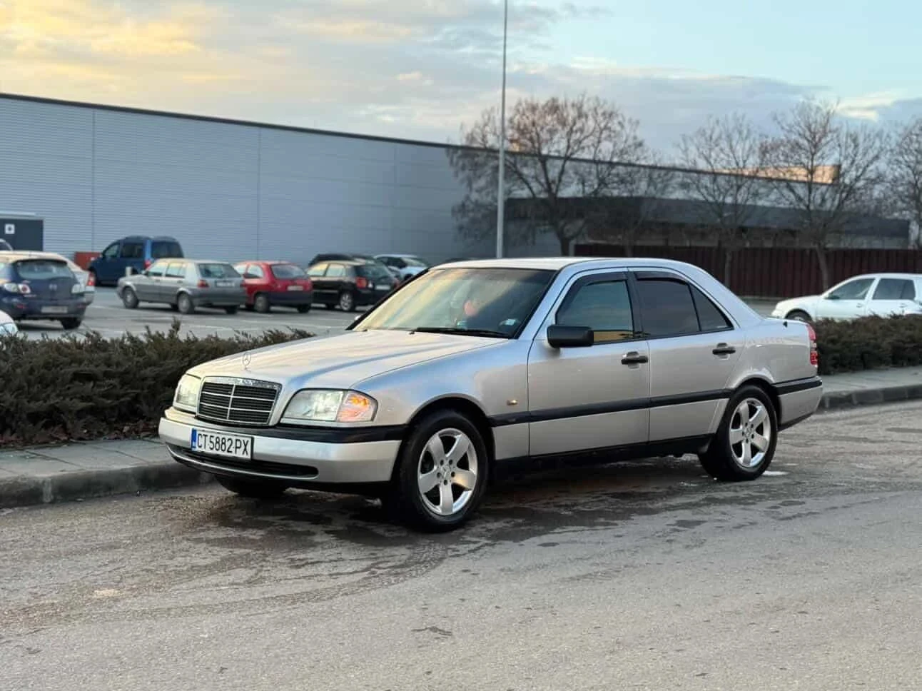 Mercedes-Benz C 180 1.8 | Mobile.bg � ����������� 1