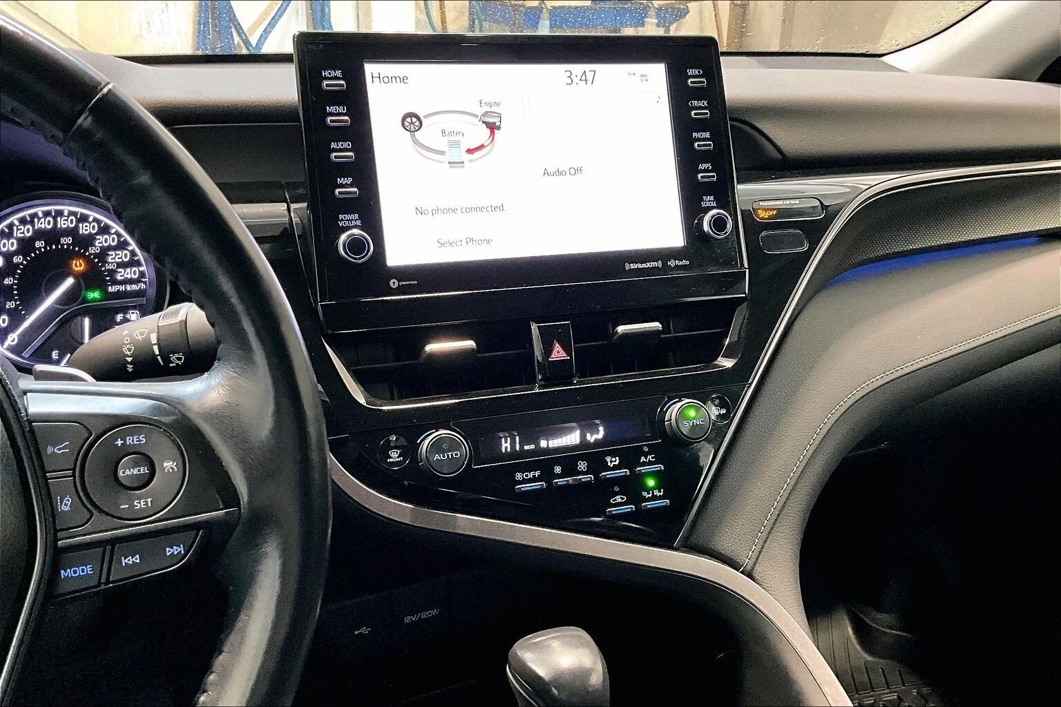 Toyota Camry Hybrid XSE С РЕГИСТРАЦИЯ & АВТО КРЕДИТ, снимка 8 - Автомобили и джипове - 54010452